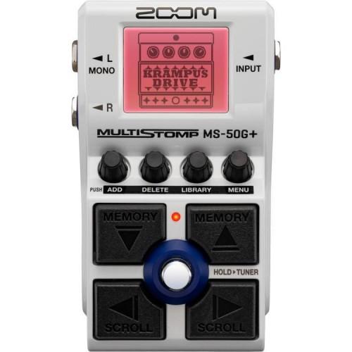 [관부가세포함] Zoom MS-50G+ MultiStomp Multi-effects Pedal