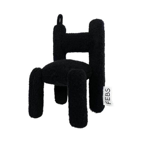 Black Chair Keyring