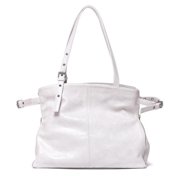 지퍼쇼퍼백 zipper shopper bag L baked power