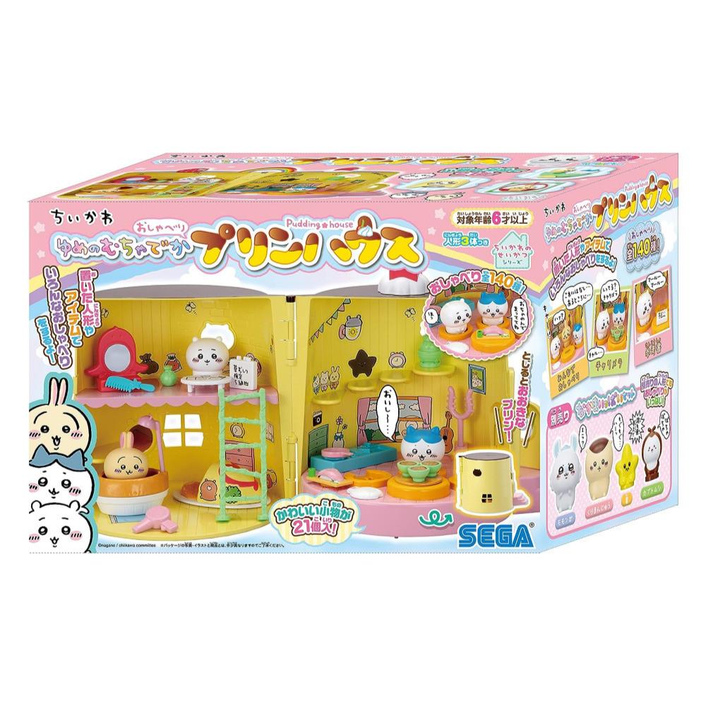 치이카와 수다 푸딩 하우스 피규어