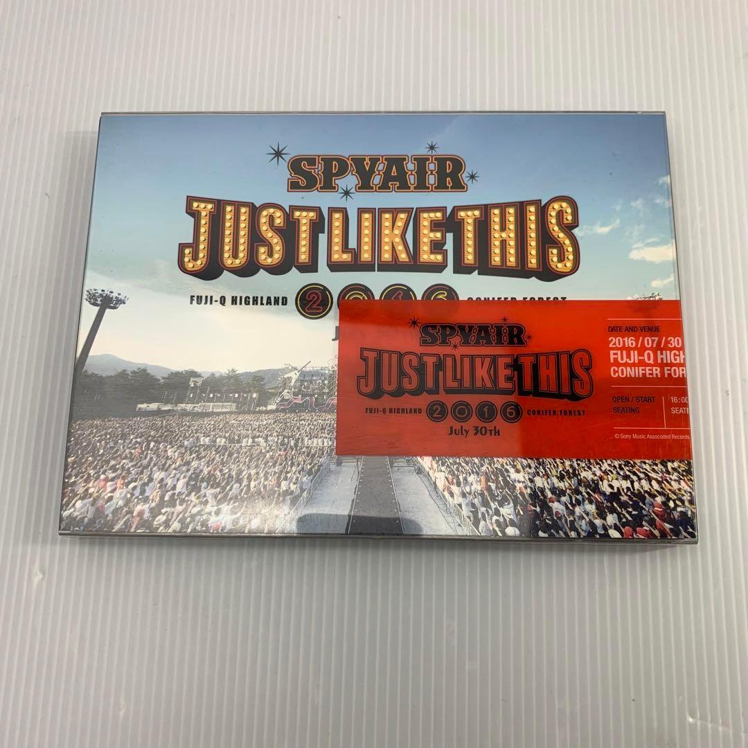 SPYAIR JUST LIKE THIS 2016라이브DVD