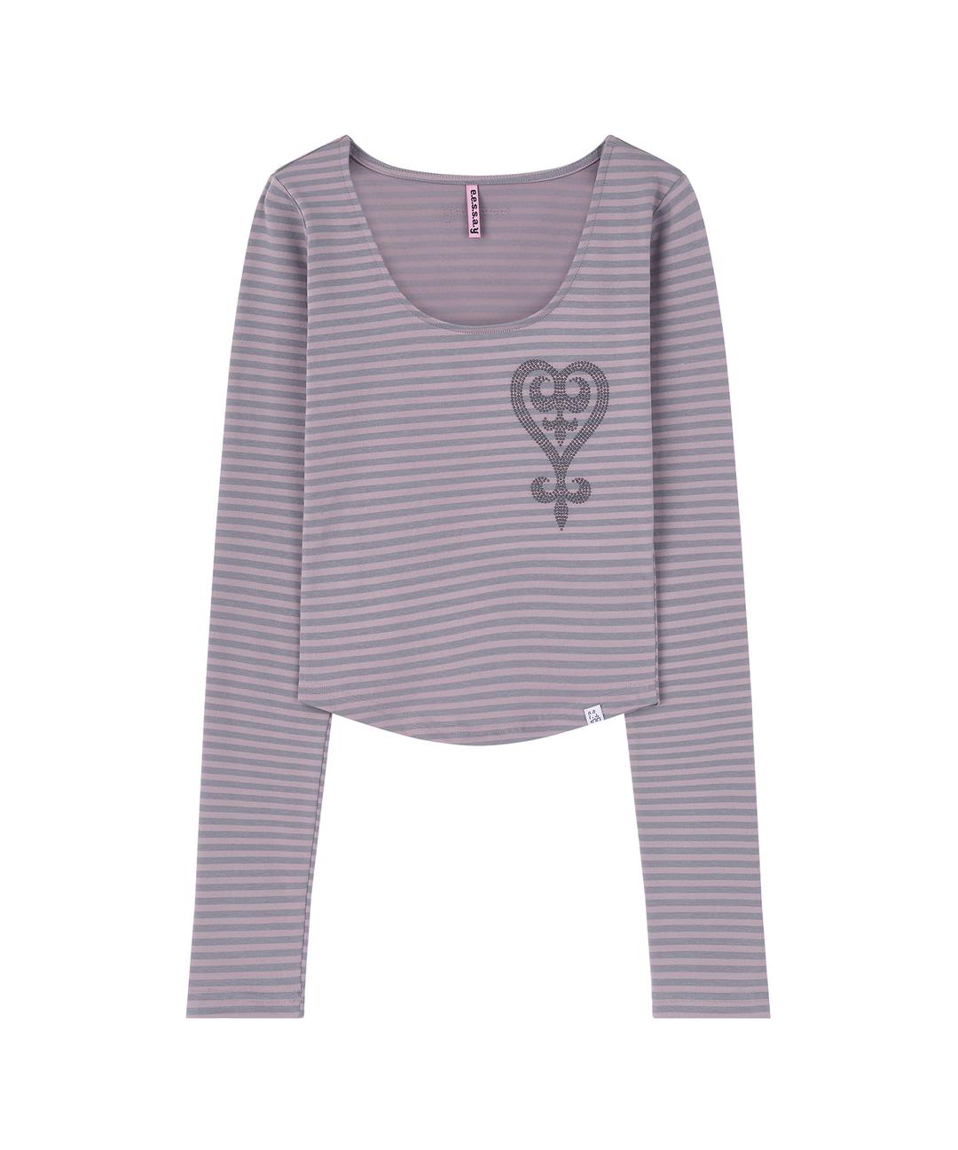 PINK HEART TEE