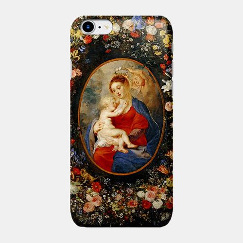 [페테르 파울 루벤스 and 대 얀 브뢰헬] 화관 속의 성모와 아기예수