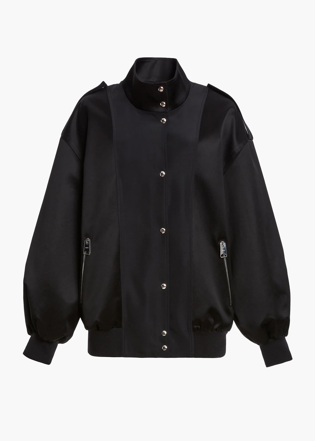 Farris Jacket in Black - 2 / BLACK / SELF(0%)68%CO,32%VICOMBO1(0%)59%VI,41%W