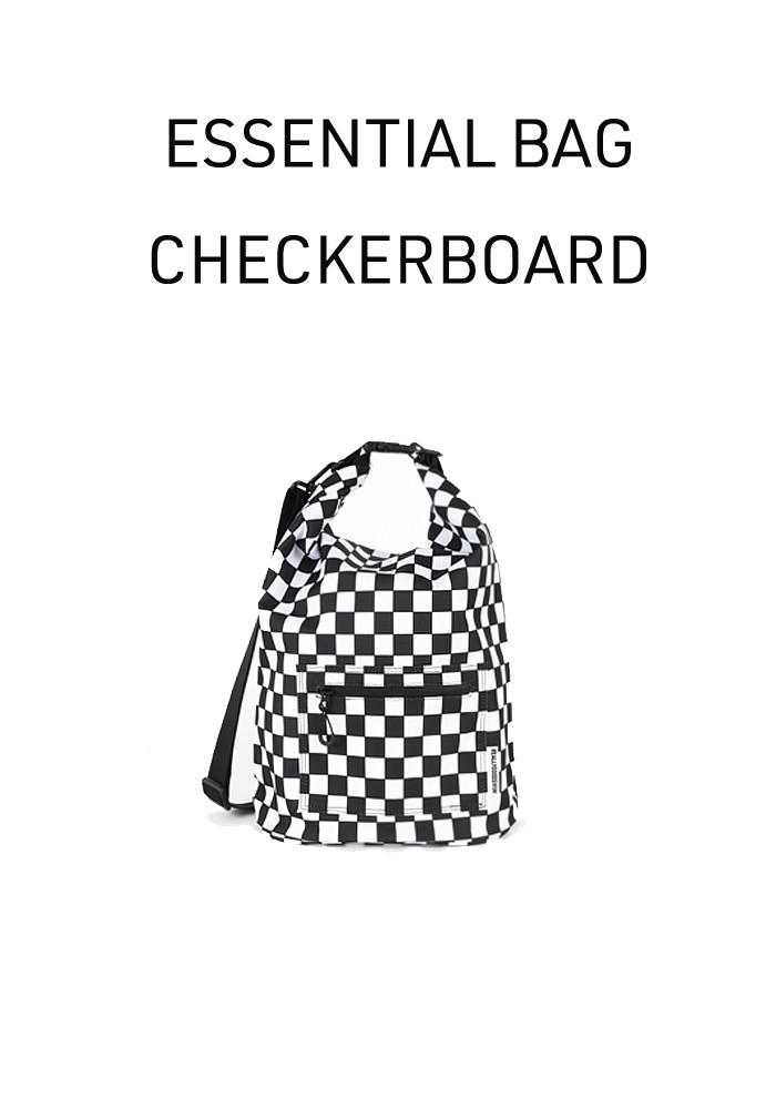 스윔백 체커보드(2024 1월말예정)수영가방 운동가방