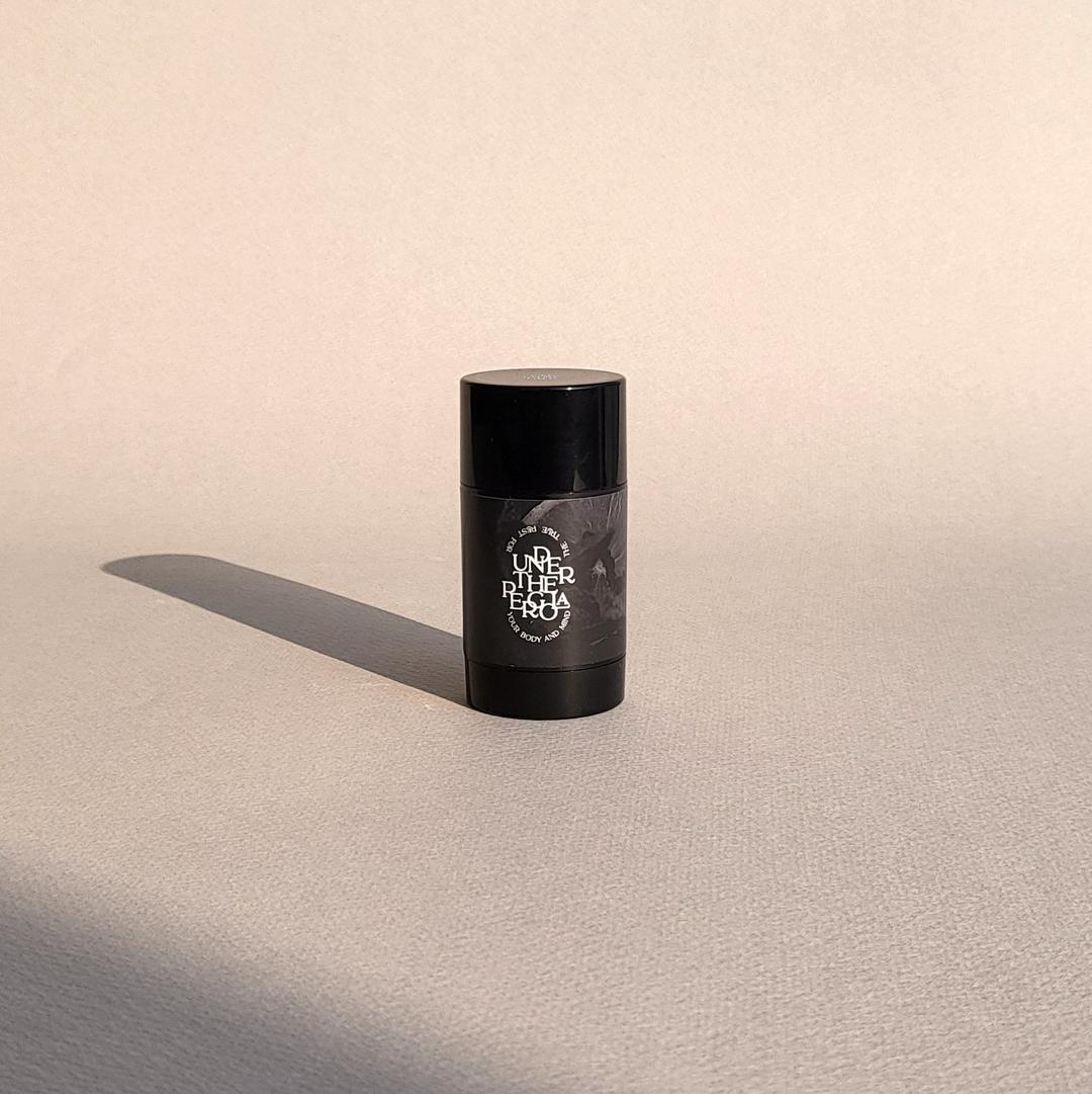 [언더더파고라] 약산성 샴푸 & 바디워시 올인원 바 - 여행용 스틱타입 35g