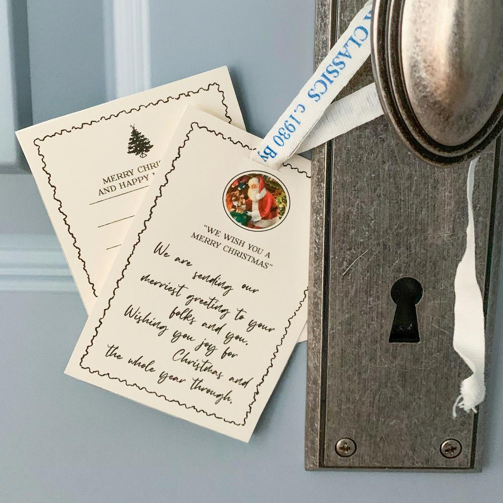 크리스마스 카드 포스트카드 엽서 (50매)