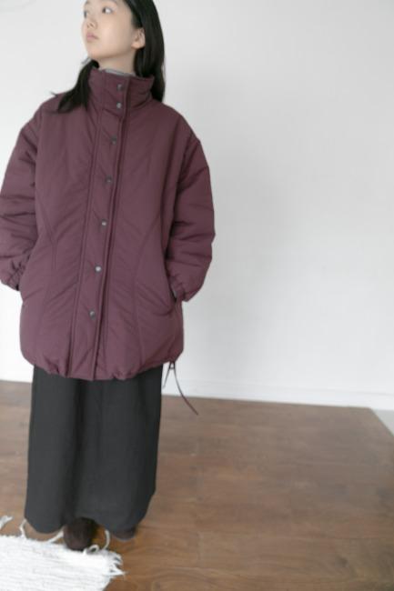 오무수히 curve strap padding jumper(2colors)