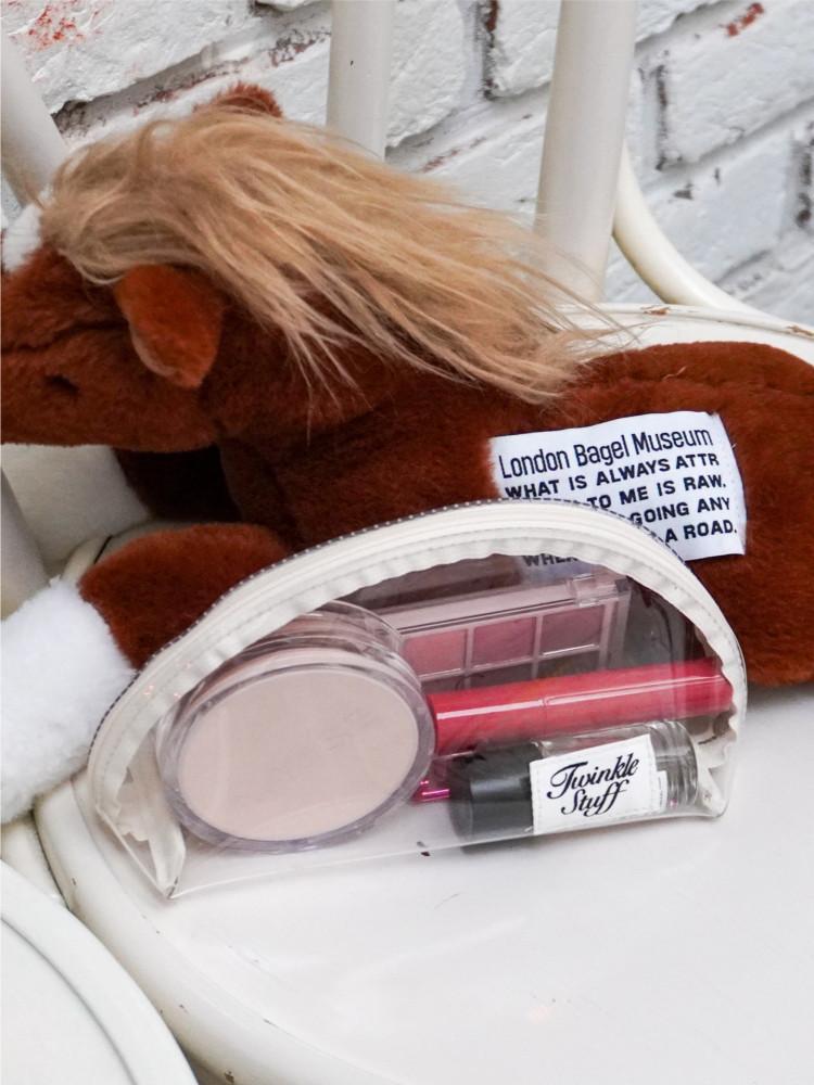 [T STUFF] 스터프문 투명 파우치