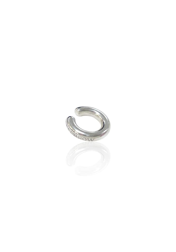 [EXCLUSIVE] white ear cuff (Silver 925)