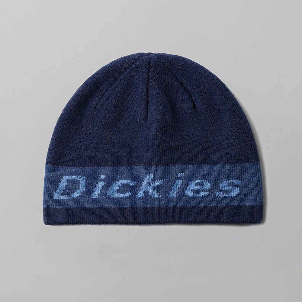 빅 스트라이프 로고 비니 Navy