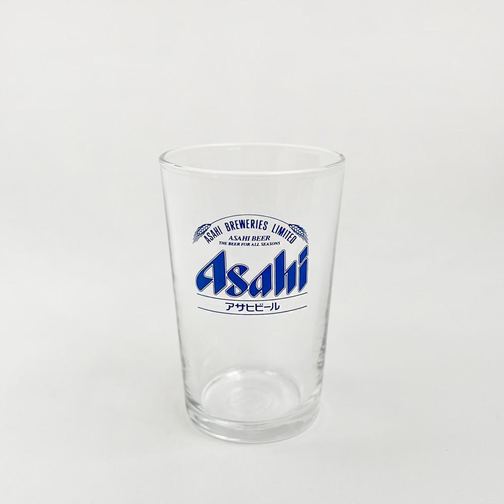 아사히 맥주잔 오리지널 일본 빈티지컵 한입맥주 asahi 생맥주 전용잔 미니글라스