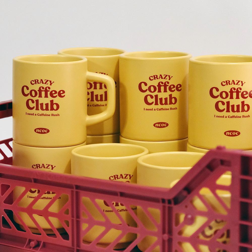 [MUG] CRAZY Coffee Club