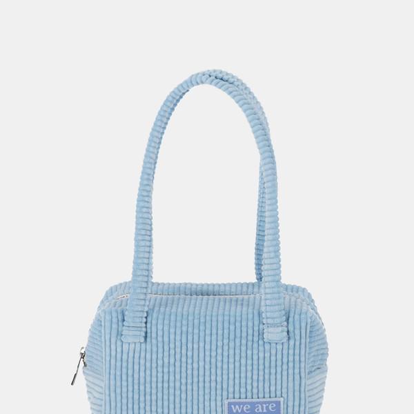 Handy pouch (corduroy soft blue) 10/14 순차배송