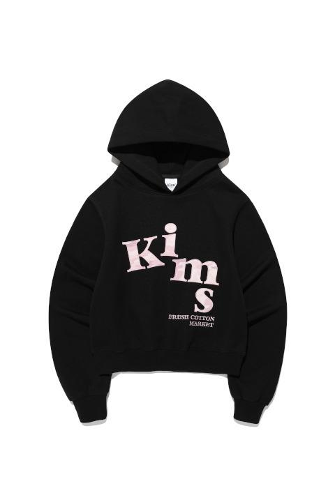 Messy Camo App Hoodie Black