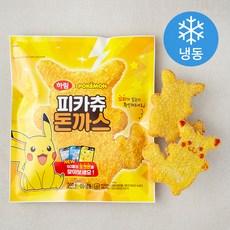 하림 포켓몬 피카츄 돈까스 (냉동), 500g, 1개