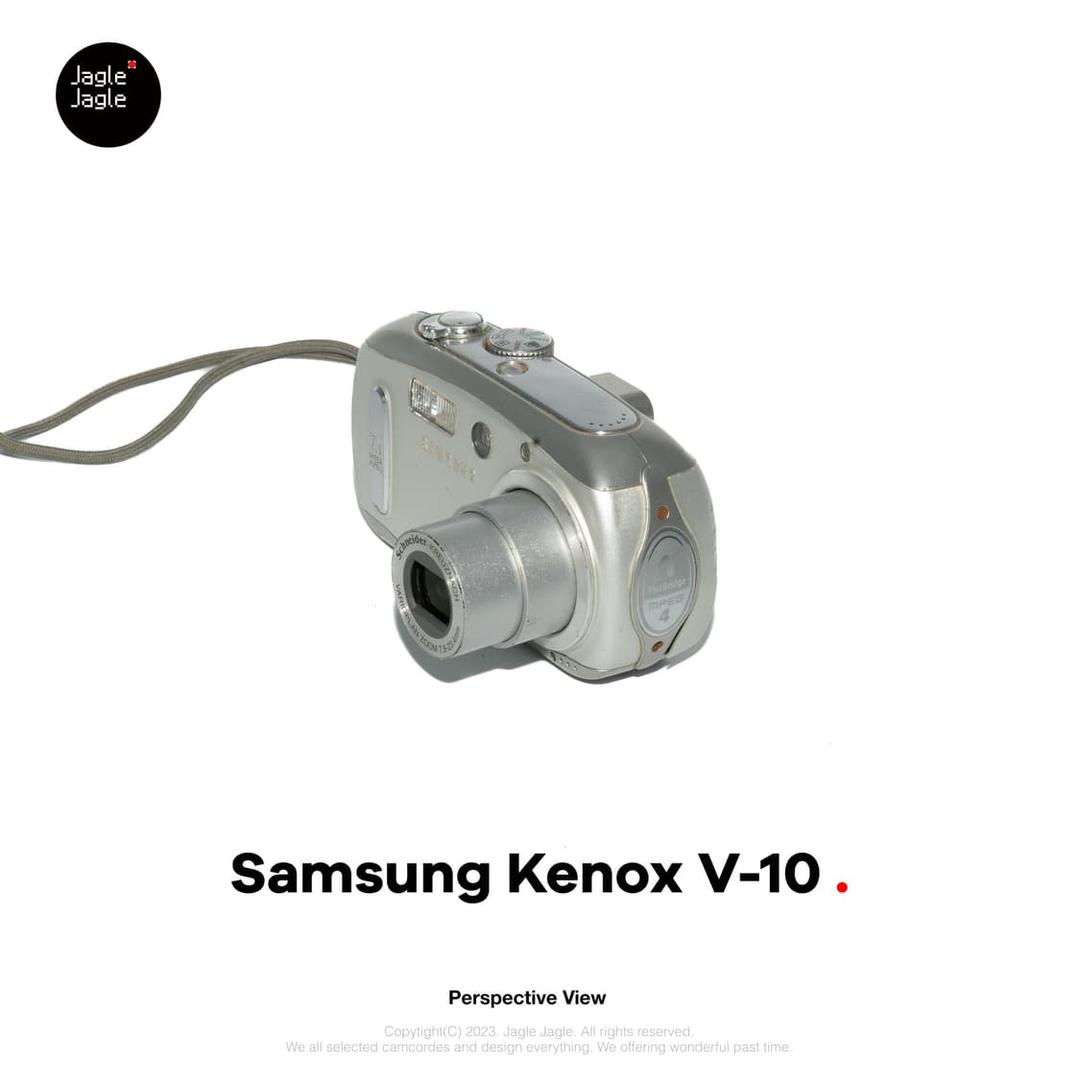 빈티지 디카👀 Samsung Kenox V-10