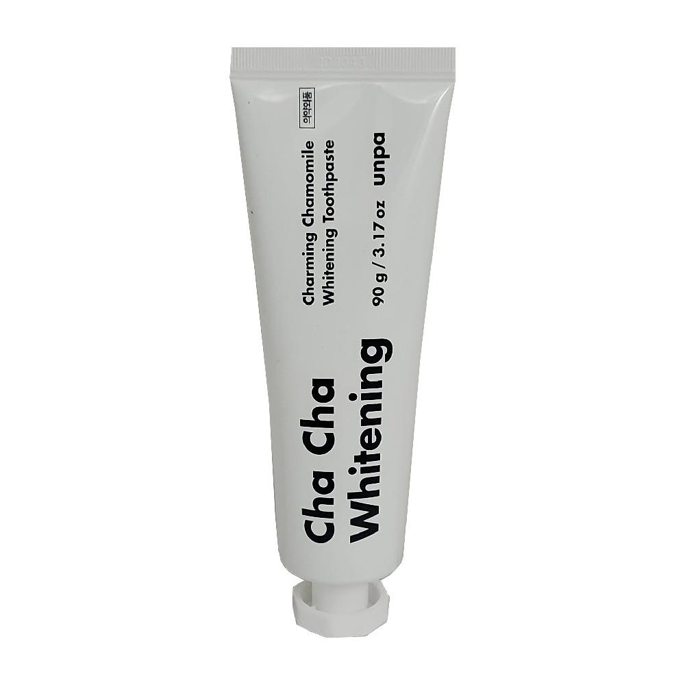 언파 차차 프리미엄 미백 치약 90g