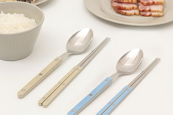 시에르 파르베 4인 수저세트 12colors