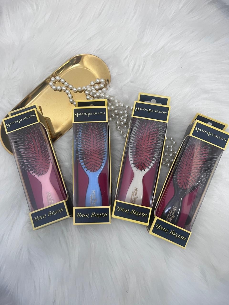 메이슨 피어슨 돈모 브러쉬  다크 루비 포켓 BN4