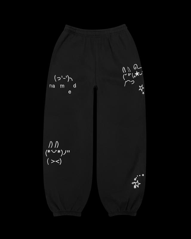 MALFUNCTION SWEATPANTS BLACK - XS