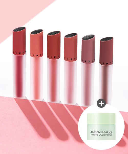 립프레션 시스루 틴트 (노워시 립스크럽 증정)