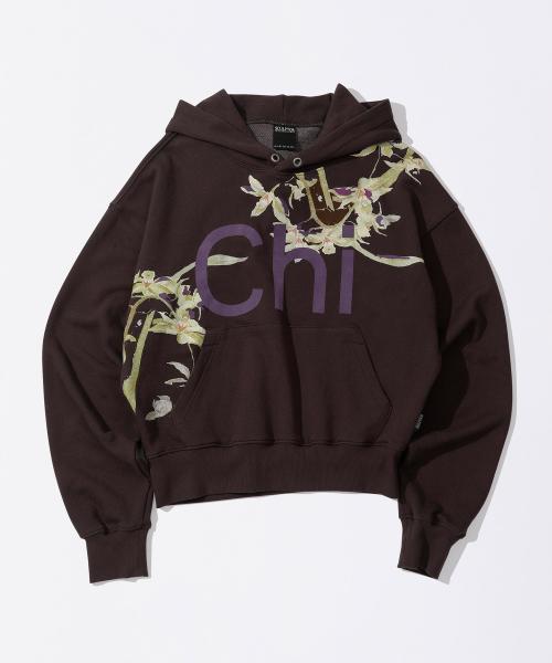 Chi Hoodie Deep Brown