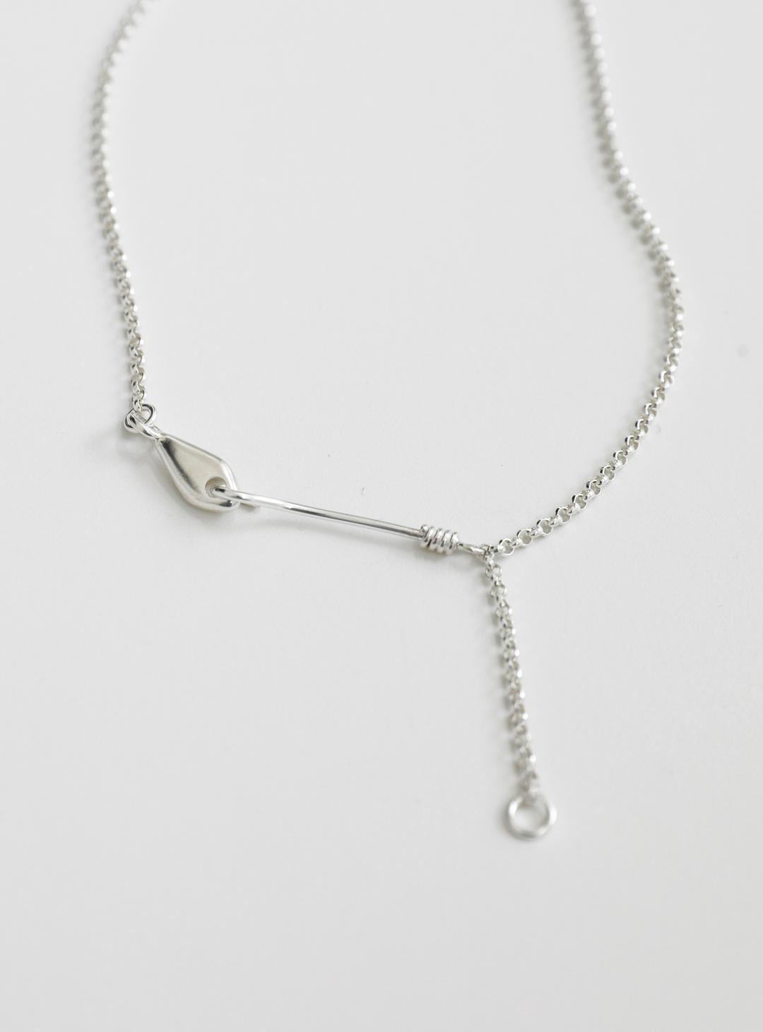 Lock the door necklace
