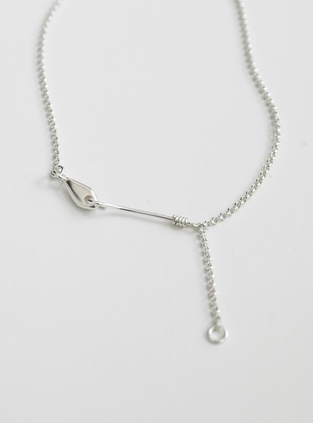 Lock the door necklace