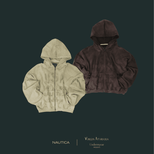 NTC X UMC DAMAGED HOOD ZIP-UP