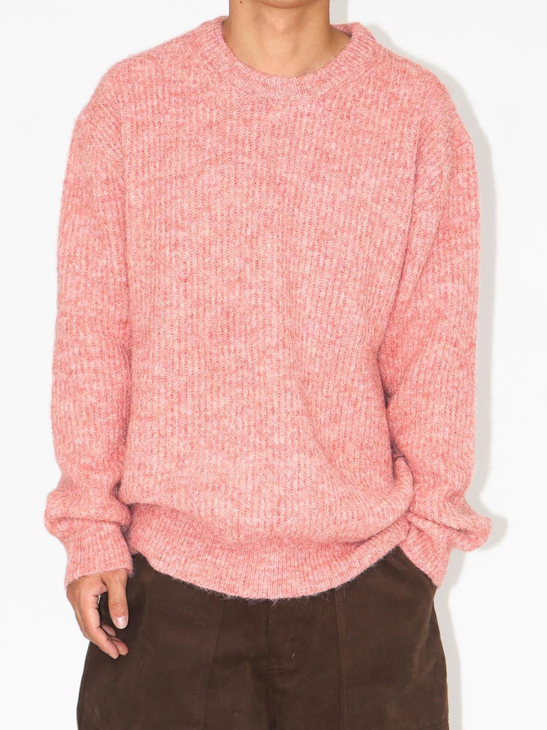 Unisex) Pastel Alpaca Knit (5 colors)