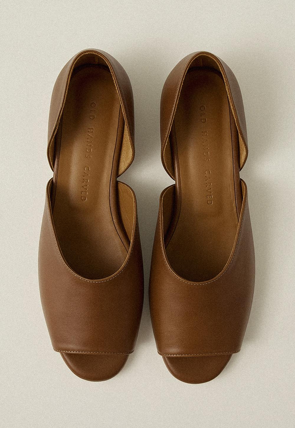 Noah Slipper - Tan Brown