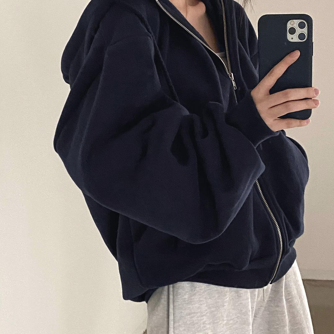 크림치즈마켓 [추천!/인생핏후집✨/일부 당일출고!] 자체제작 크치Made #남녀공용 꿈에 나온 핏, 양기모 후드집업 ; 18컬러