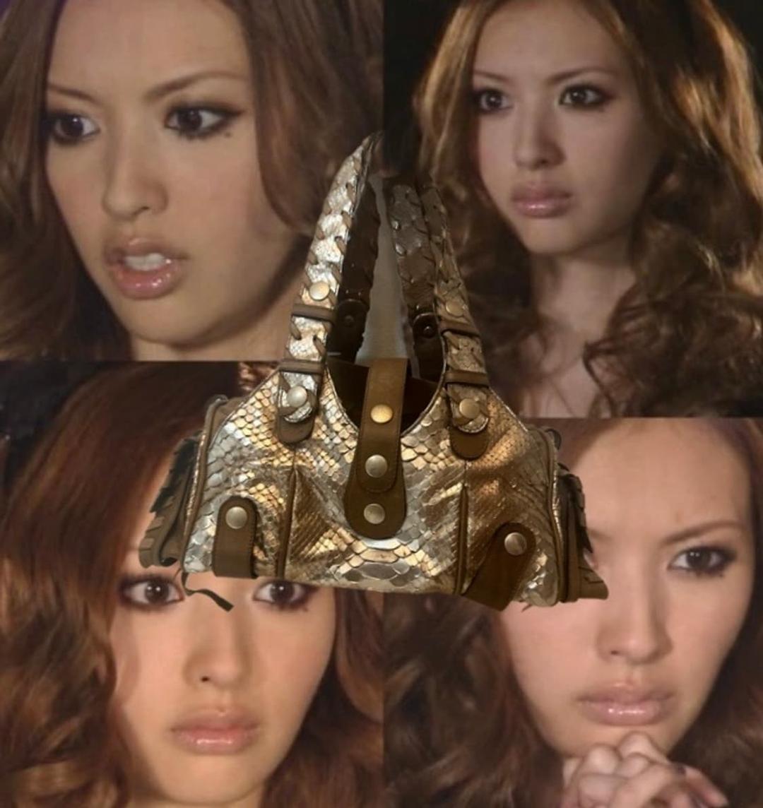 Chloe 끌로에 실버라도 브라운뱀피실버 | 후루츠패밀리