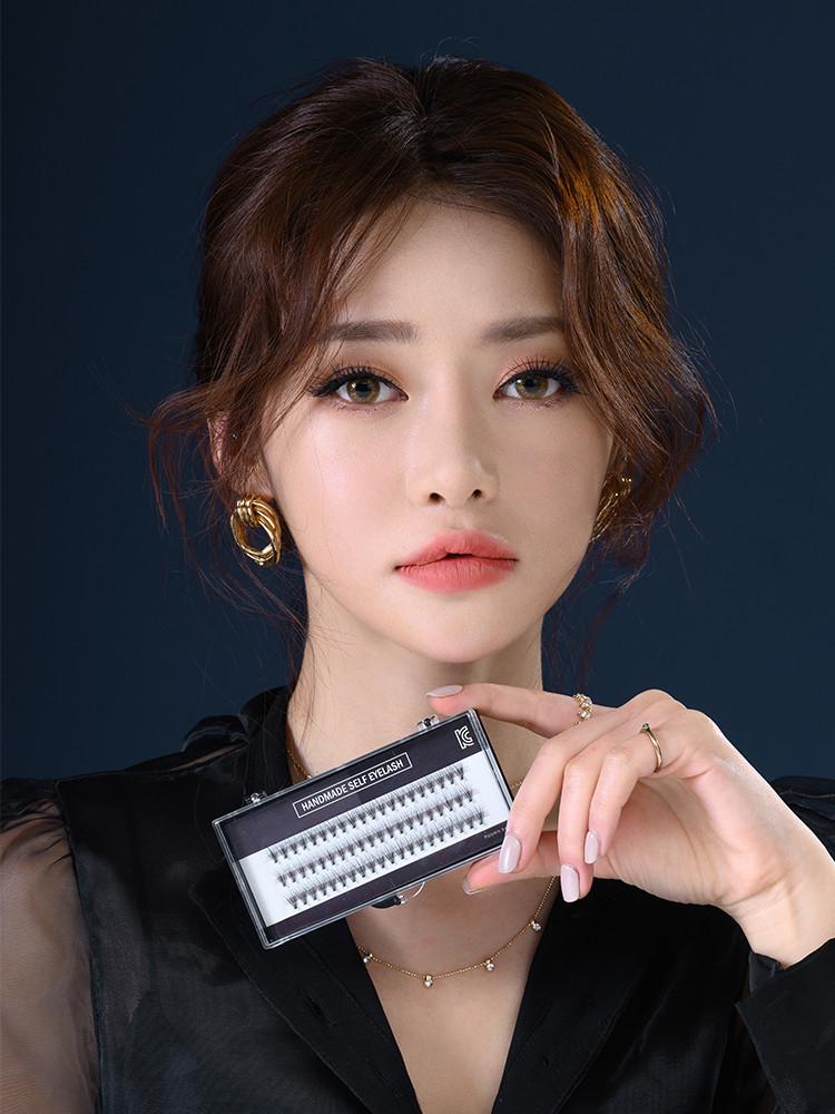 아던샵 인조 가닥 셀프 속눈썹 연장