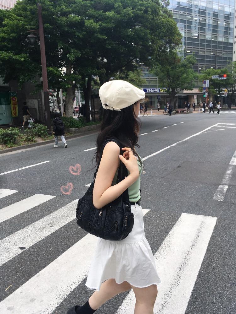 vintage 2 way bag