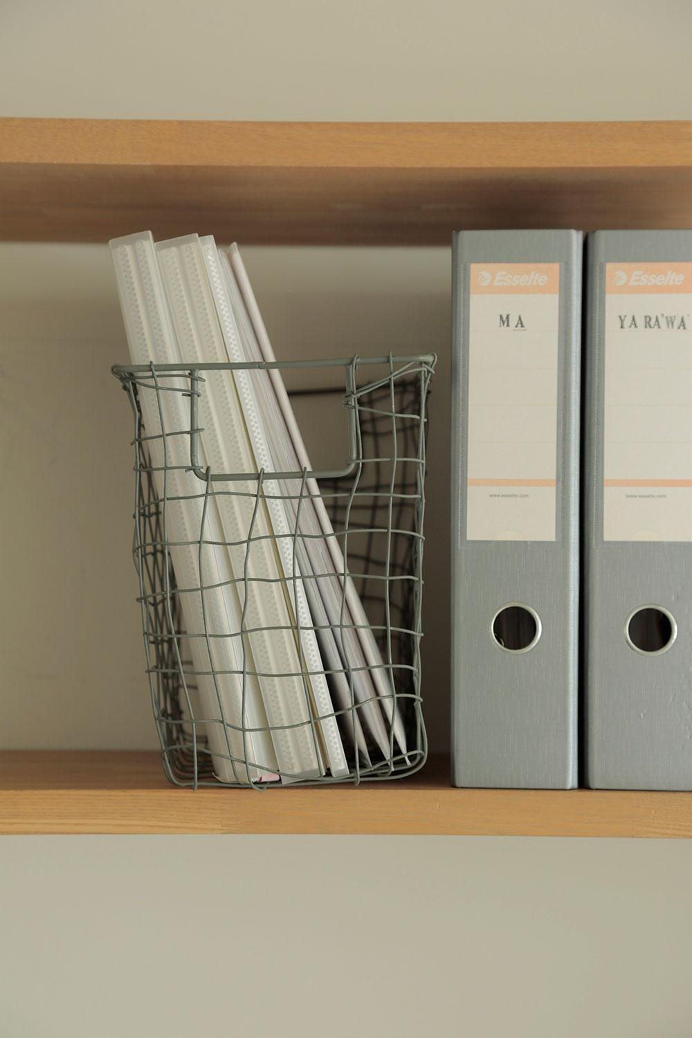 Fog Linen Work - Magazine Basket