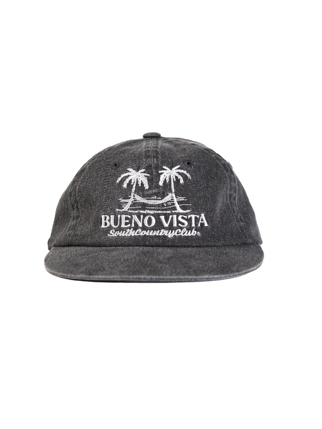 BUENO VISTA CAP-VINTAGE BLACK