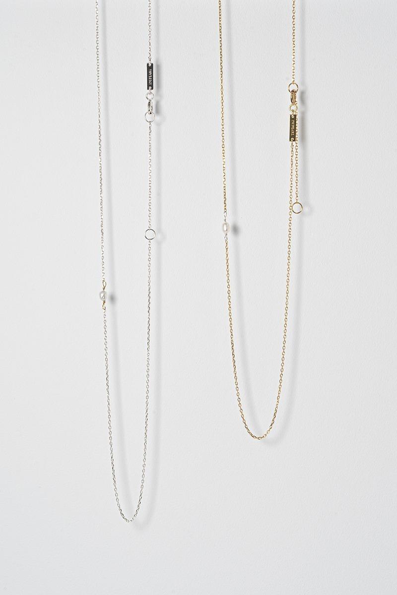 TWO TONE LINE & PEARL