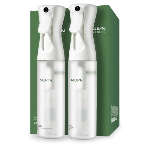 1+1 누븐 천연 섬유 탈취제 담배 방 냄새제거 스프레이 300ml