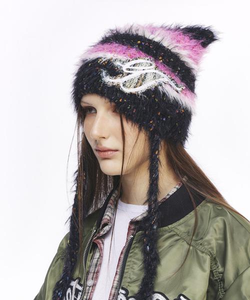 String Cat Beanie