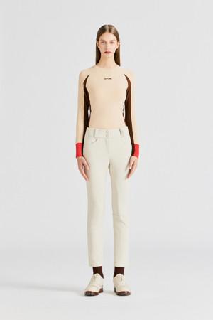 지포어 | LONG SLEEVE RIBBED SWEATER(WOMEN)