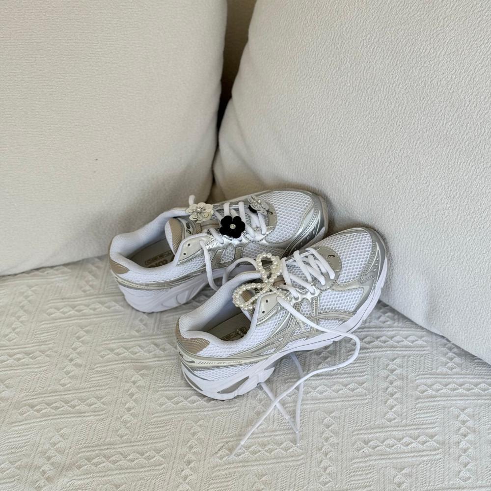 아식스 GT-2160 쉬머 베이지 골드 화이트 공용