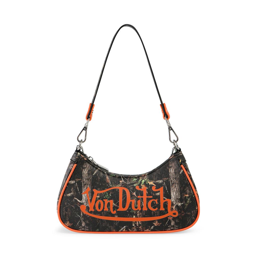 Von Dutch Tree Camo Shoulder Bag