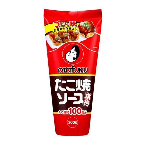 오타후쿠 타코야키 소스, 300g, 1개 - 소스/드레싱/식초 | 쿠팡
