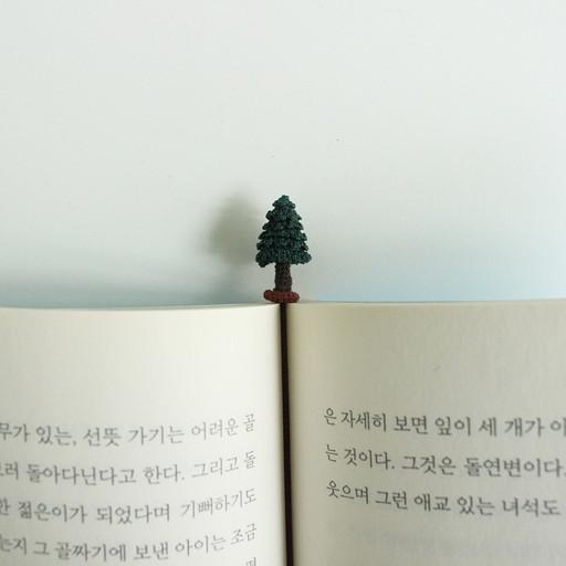 나의 작은 나무 (책갈피)