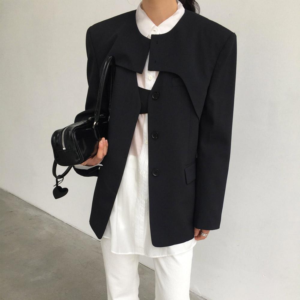 파인게이지 / 세르트 자켓 여성자켓 볼레로 베스트