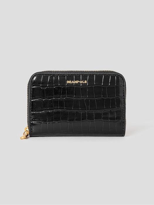 크로커 지퍼돌이 지갑  블랙 (BE58A4M155)