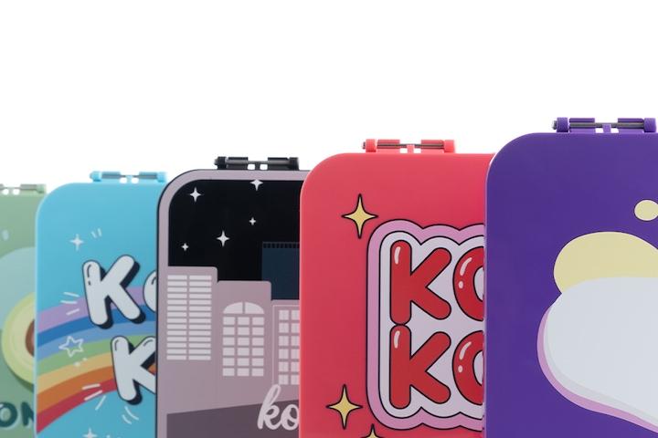 콩콩도시락 그래픽 도시락통