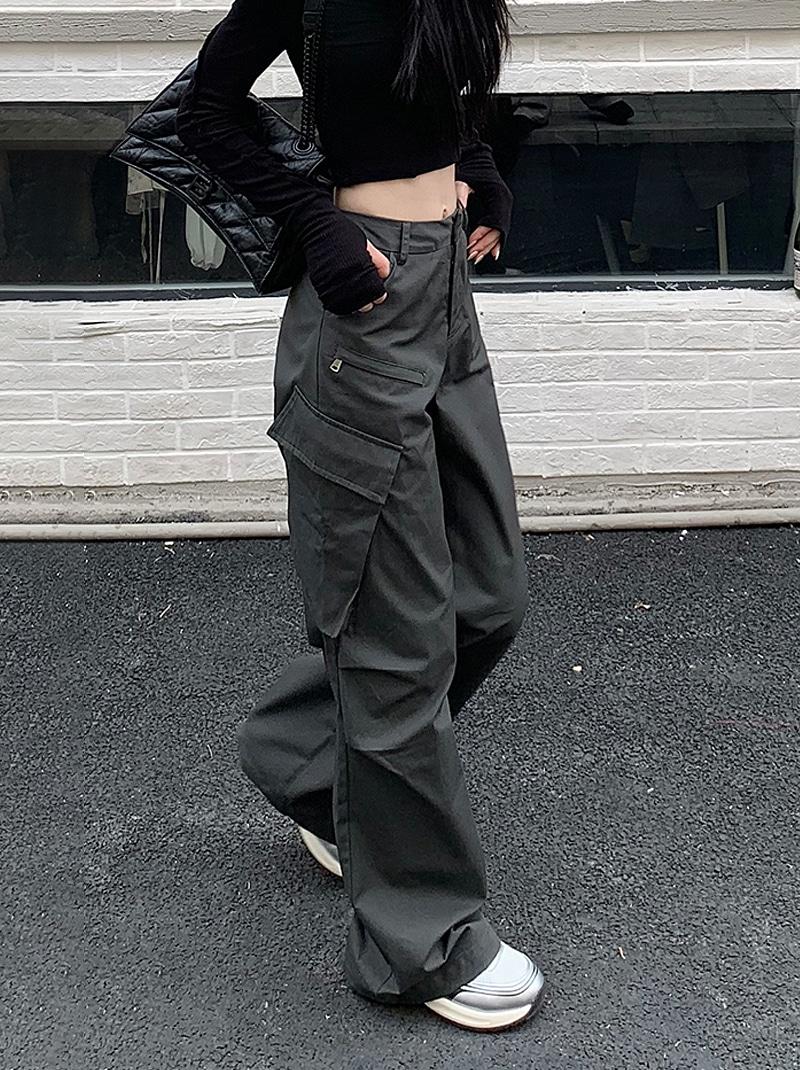 렌트 와이드 카고 팬츠